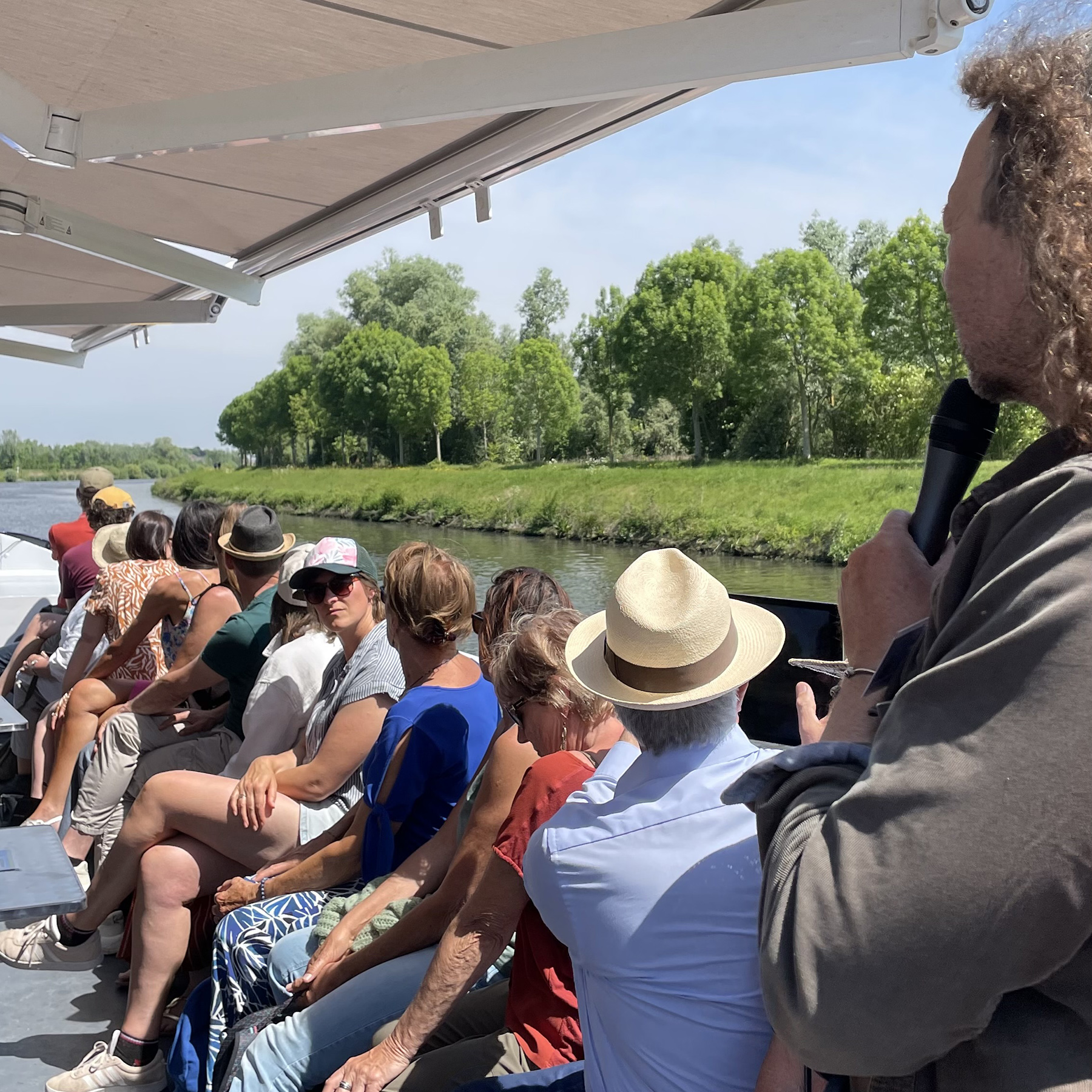 Aan boord van de Milieuboot