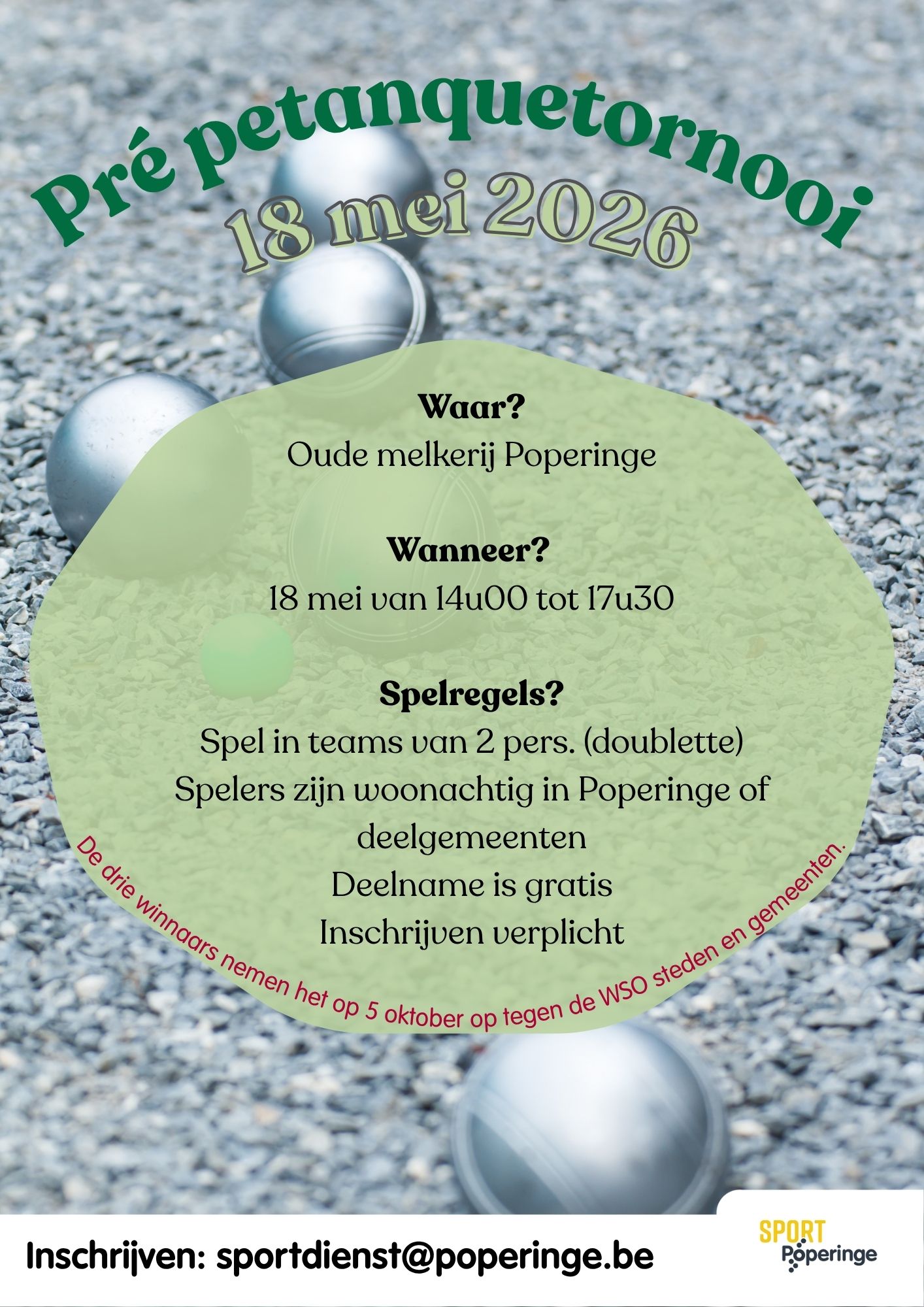 petanquetornooi Poperinge