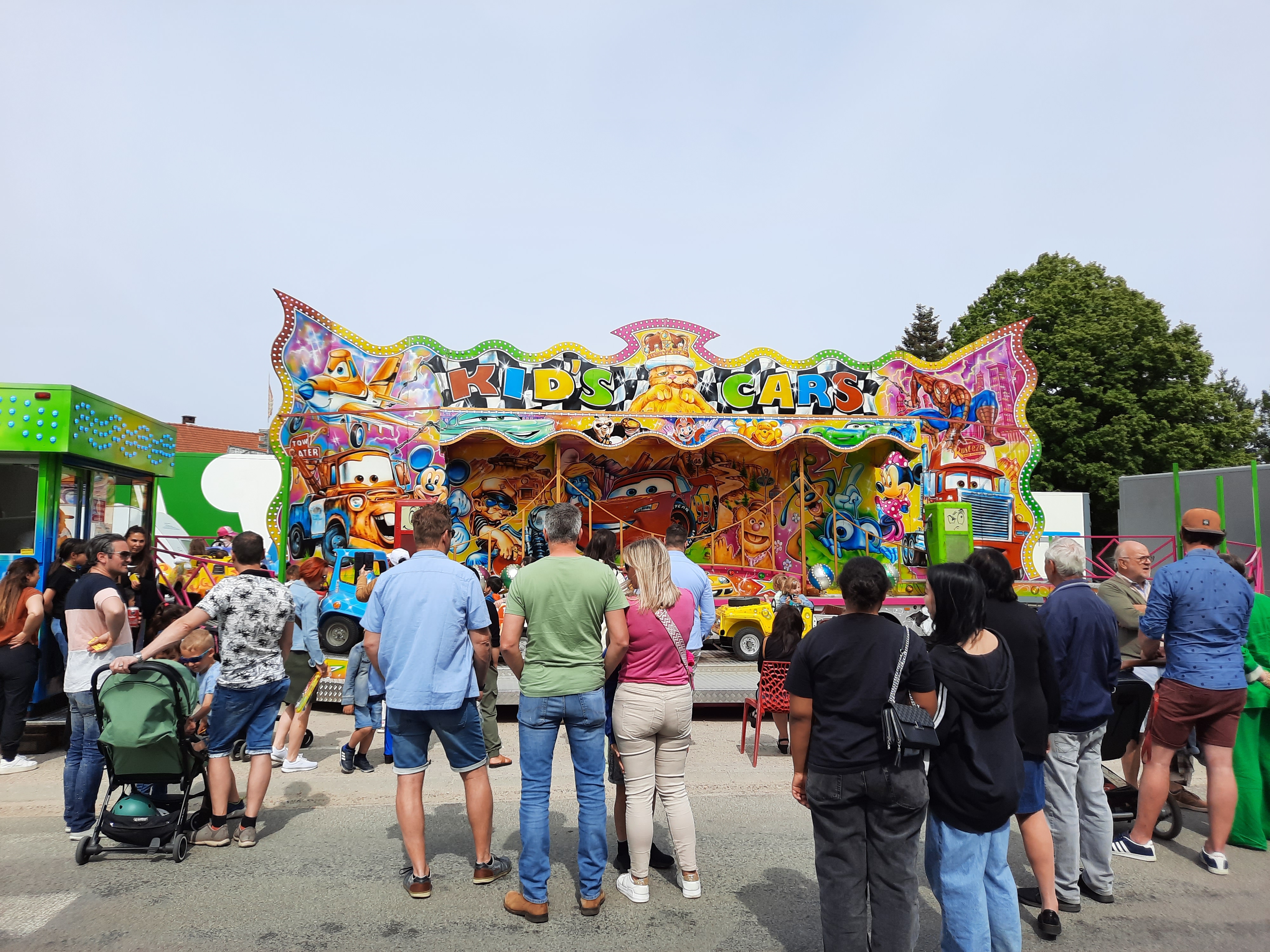 Kermis Houthalen-Oost