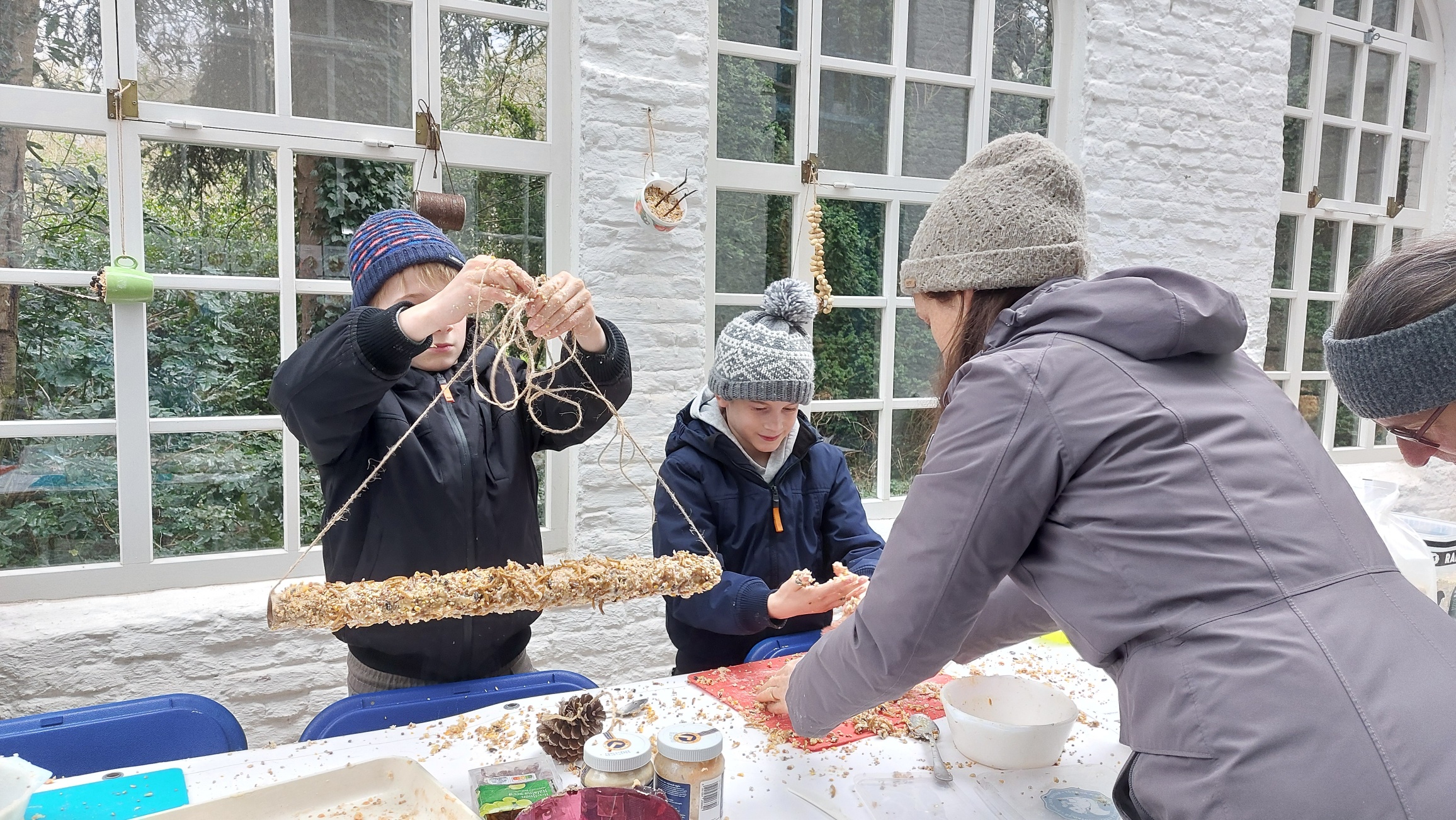 Workshop vogeltelzondag