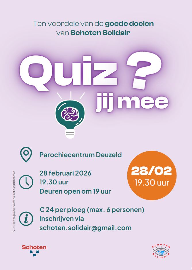 Affiche quiz