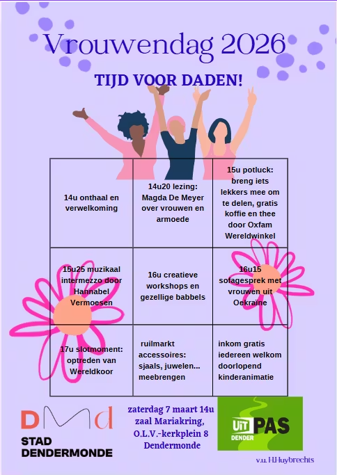 Vrouwendag 2026