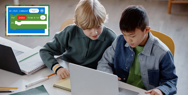 Programmeren Minecraft