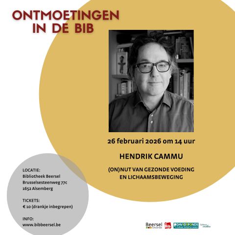Ontmoetingen in de bib - Hendrik Cammu