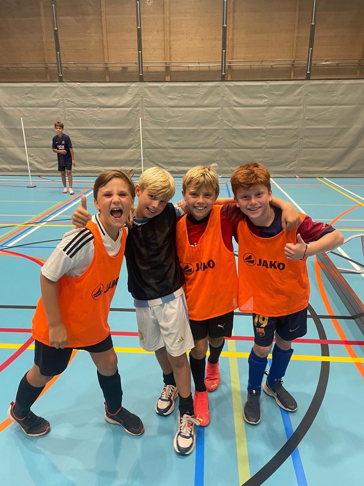 Voetbalplezier binnen en buiten!