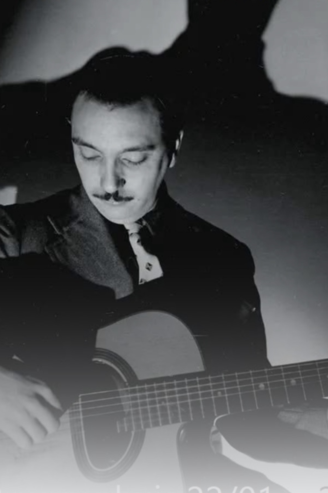 DJANGO REINHARDT SESSIE o.l.v. SAM OPSTAELE