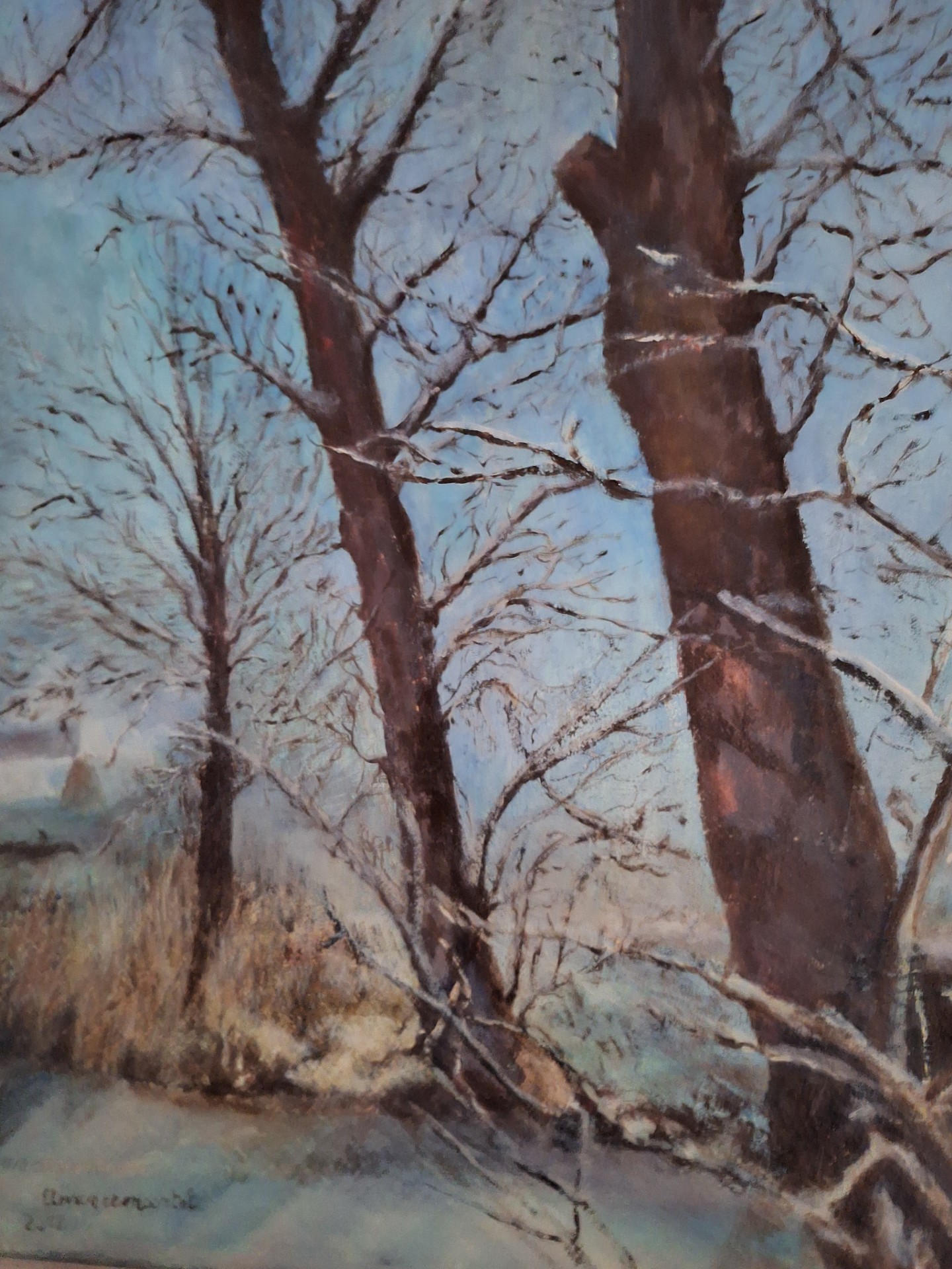 Schilderij voor het jaar 2026