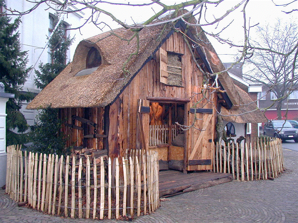 Kerststal Landelijke Gilde Kalmthout