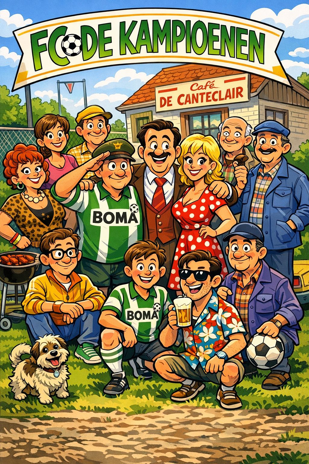 Splinter: FC de kampioenen