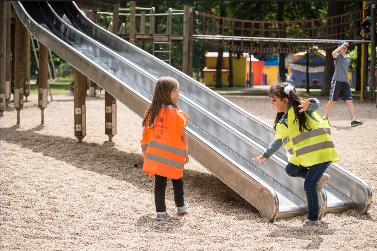 Openluchtspeeltuin Bokrijk