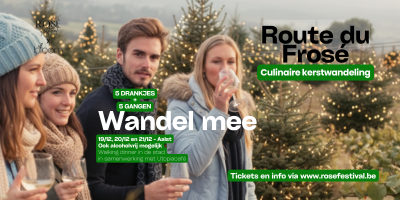 Route du Frosé: culinaire wandeling in Aalst