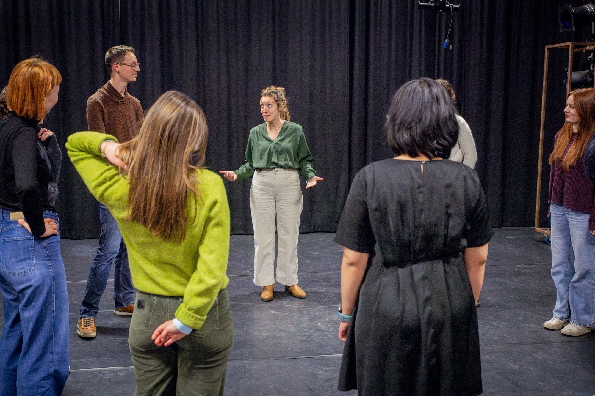 Acteren voor beginners: avondreeks