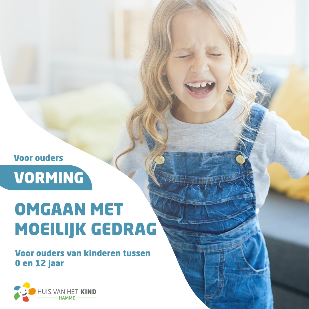 Vorming moeilijk gedrag