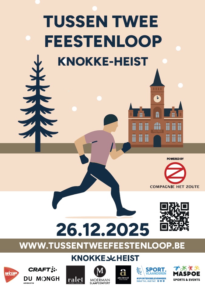 Affiche Tussen Twee Feestenloop