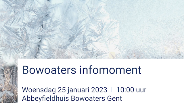 Abbeyfieldwonen in Bowoaters