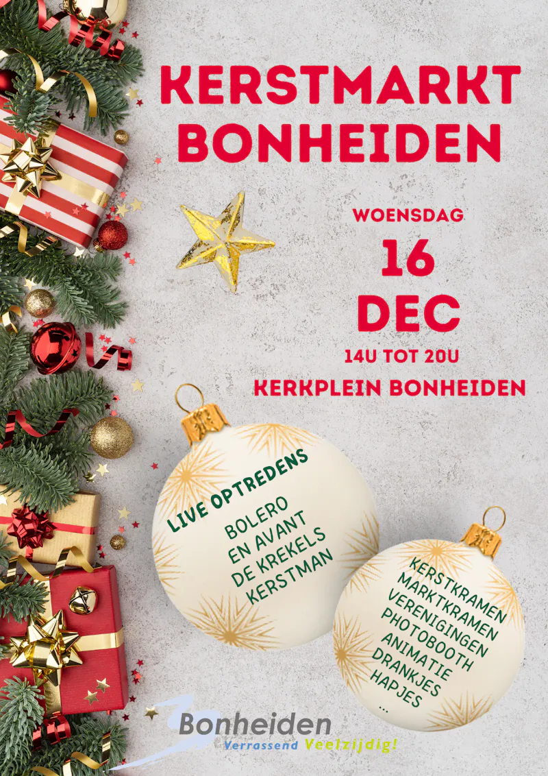 Kerstmarkt Bonheiden 2026