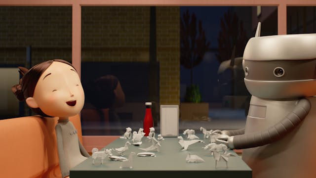 Filmstill Space cadet