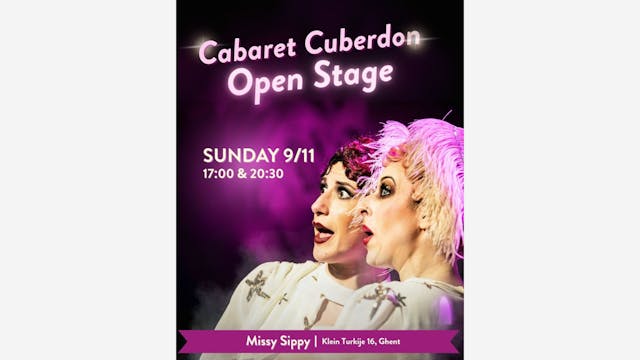 Cabaret Cuberdon