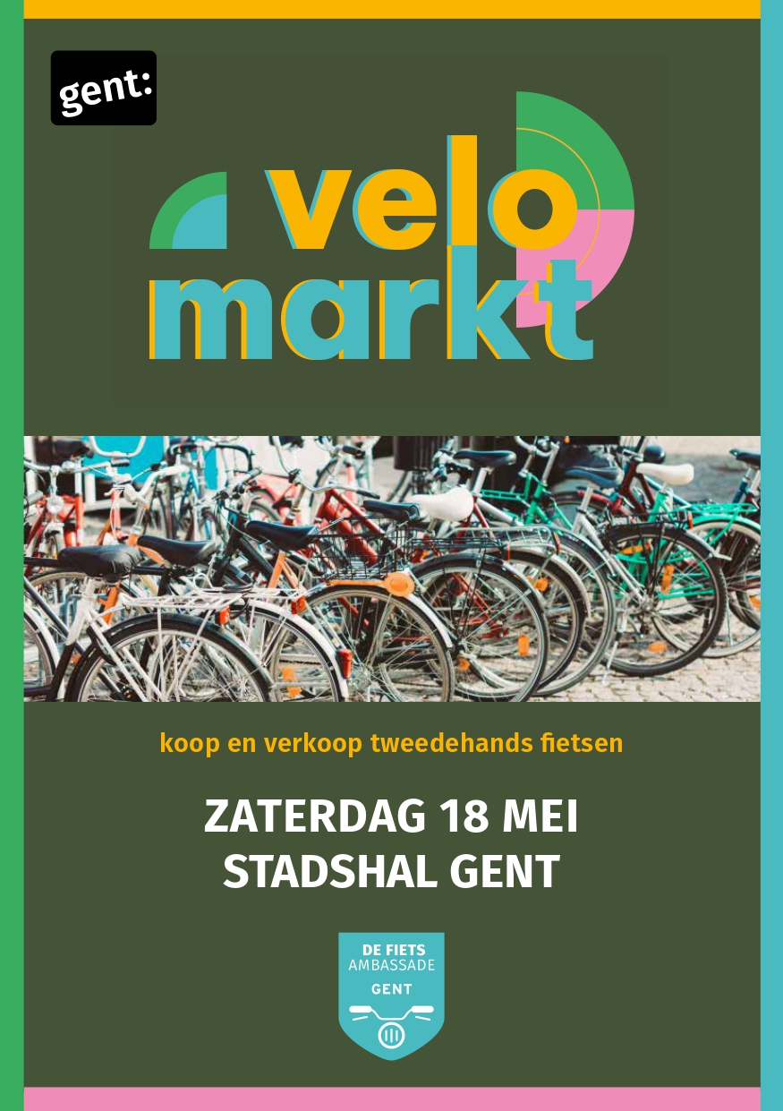 affiche velomarkt