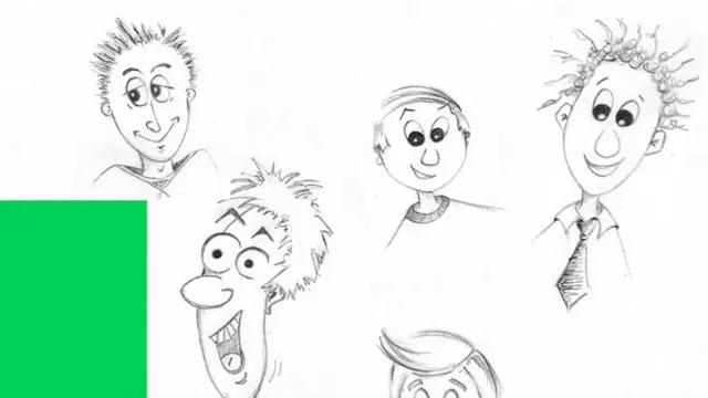 Workshop cartoon van papa