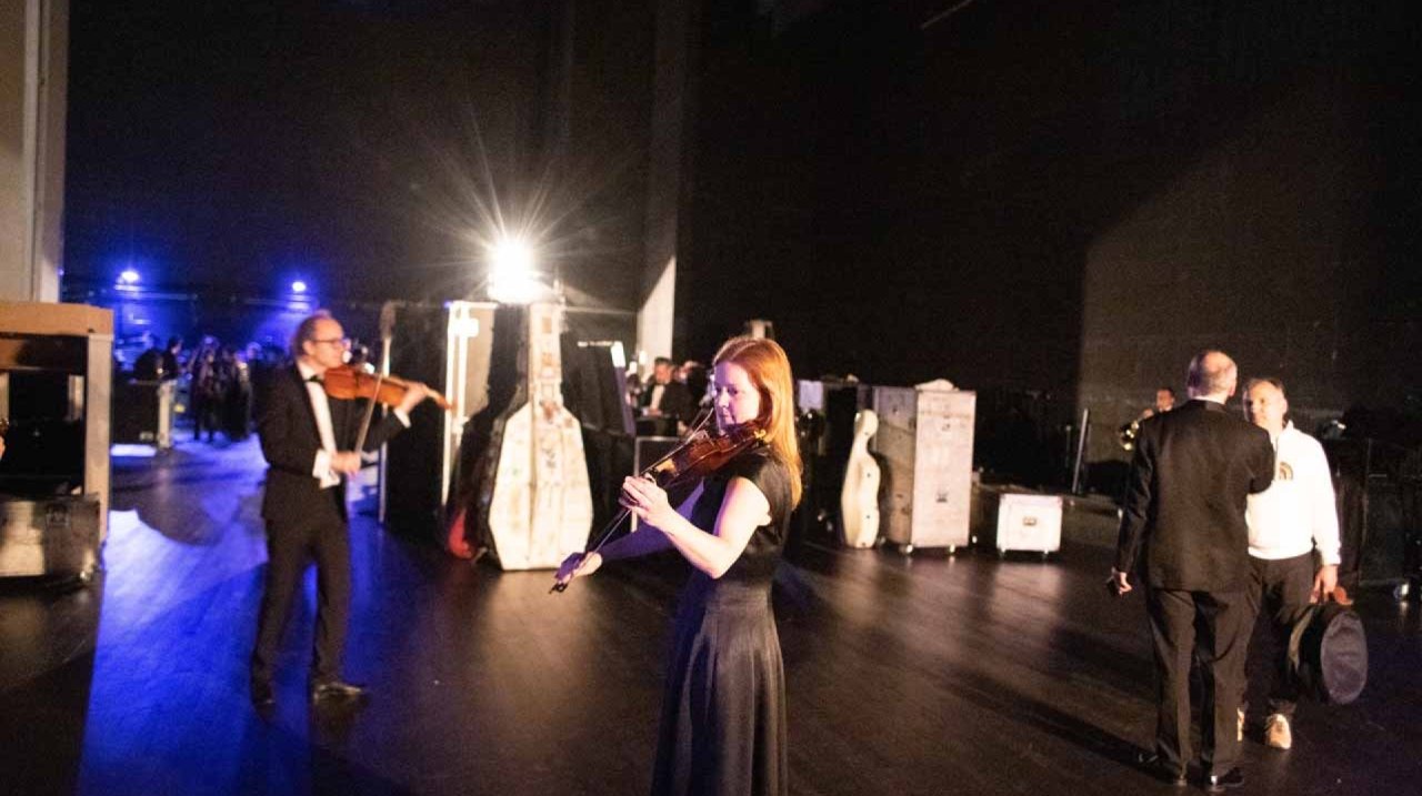 Musici van het Budapest Festival Orchestra