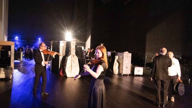 Musici van het Budapest Festival Orchestra