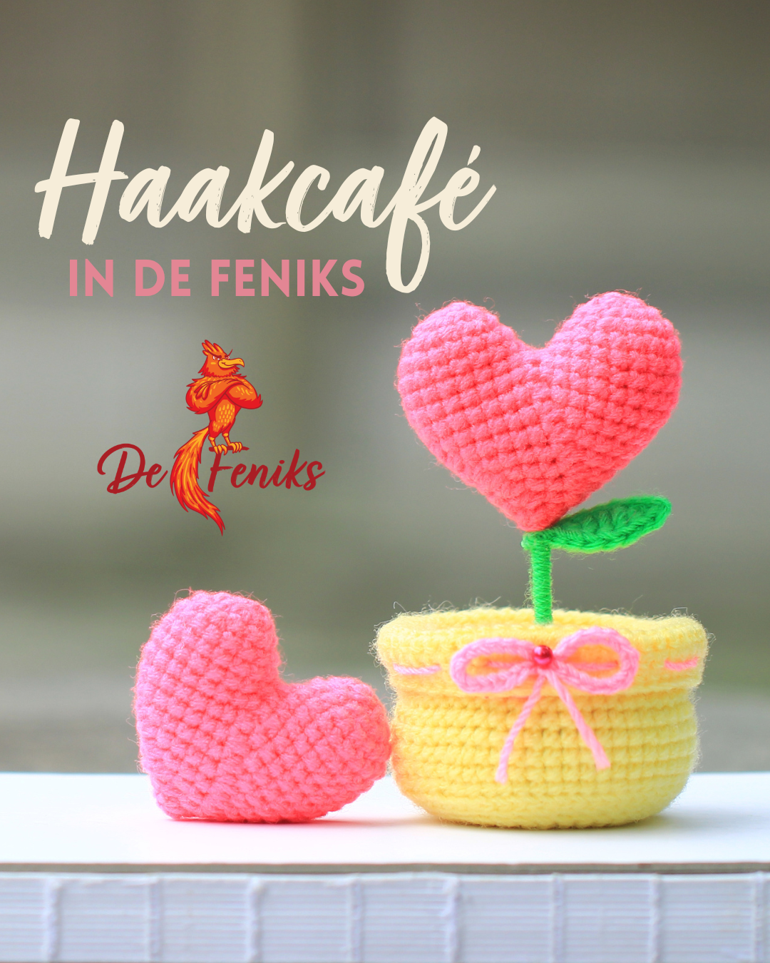 Haakcafé in De Feniks in Tielt