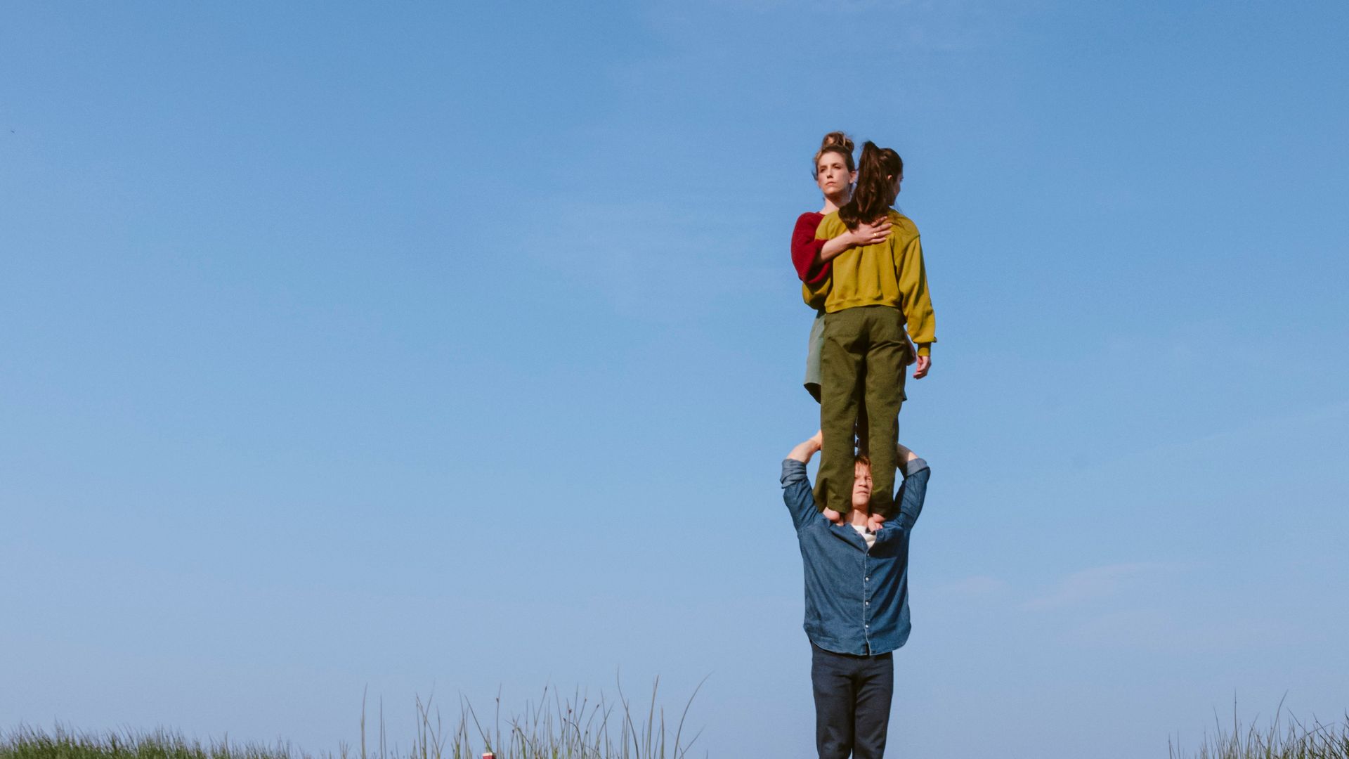 Promobeeld  voor circusvoorstelling  "Kintsugi' van Machine de Cirque