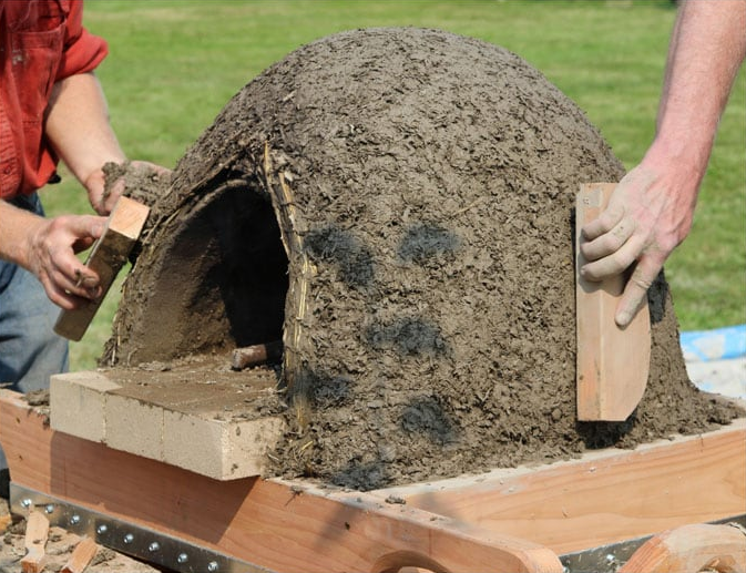 cob oven
