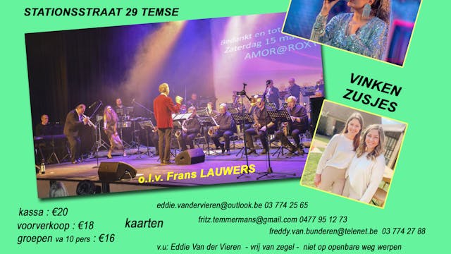 ZOALS GEWOONLIJK BRENGEN WE HET BESTE VAN ONSZELF MET SWINGENDE MUZIEK