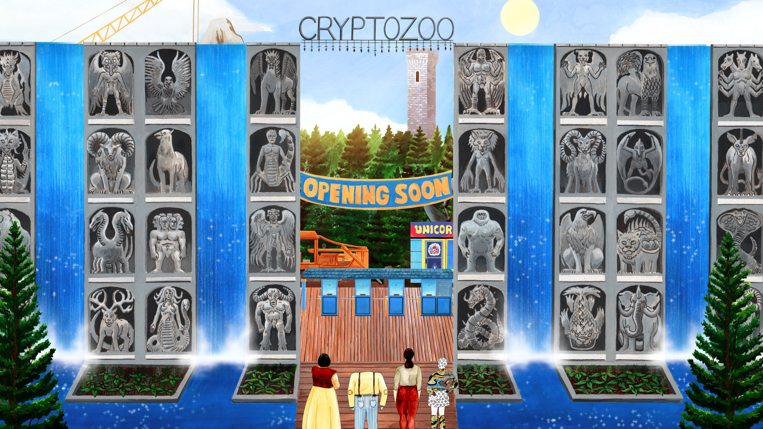 JEF festival 2022: Cryptozoo