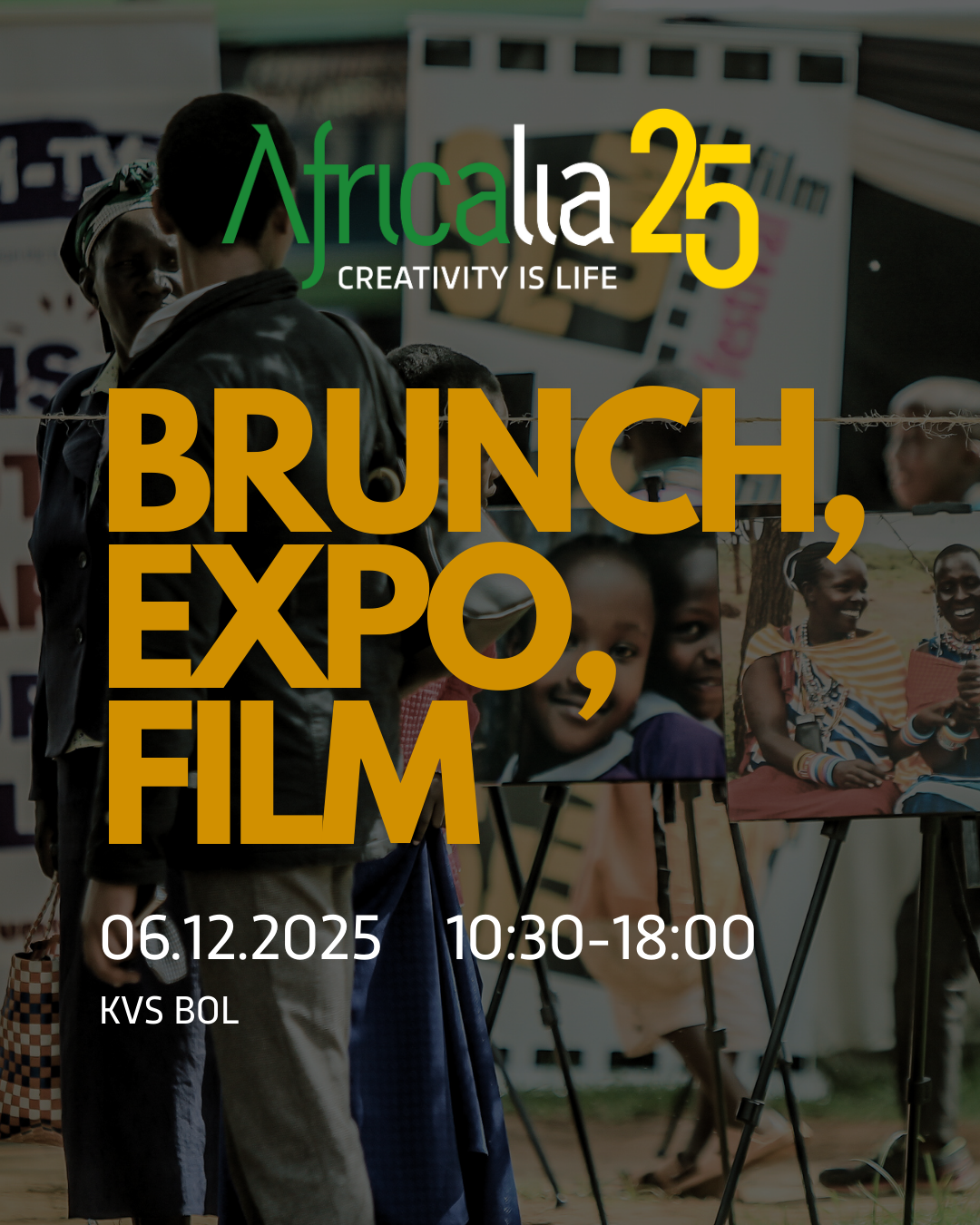 BRUNCH EXPO FILM - Africalia 25