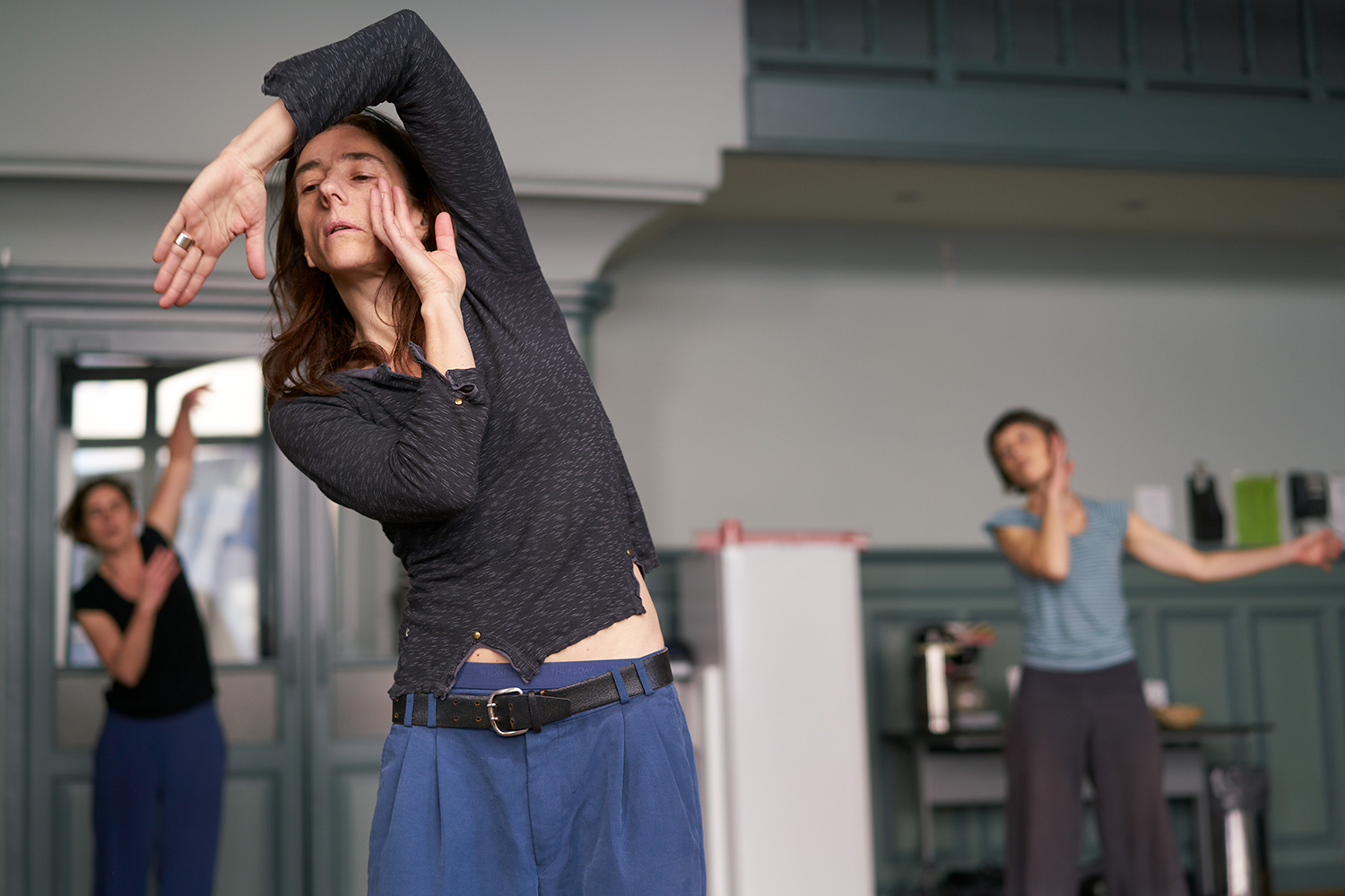 Contemporary dance: advanced