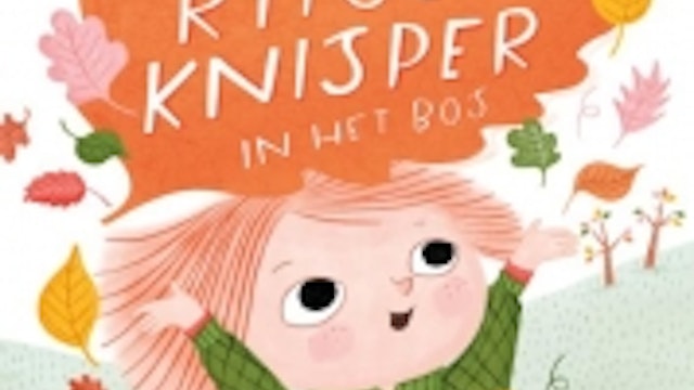Ritsel knisper in het bos