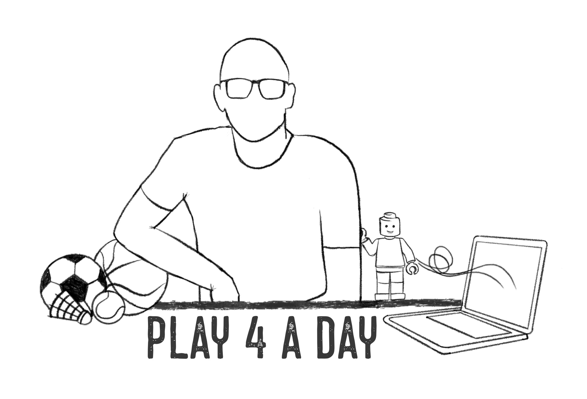 Logo PLAY 4 A DAY