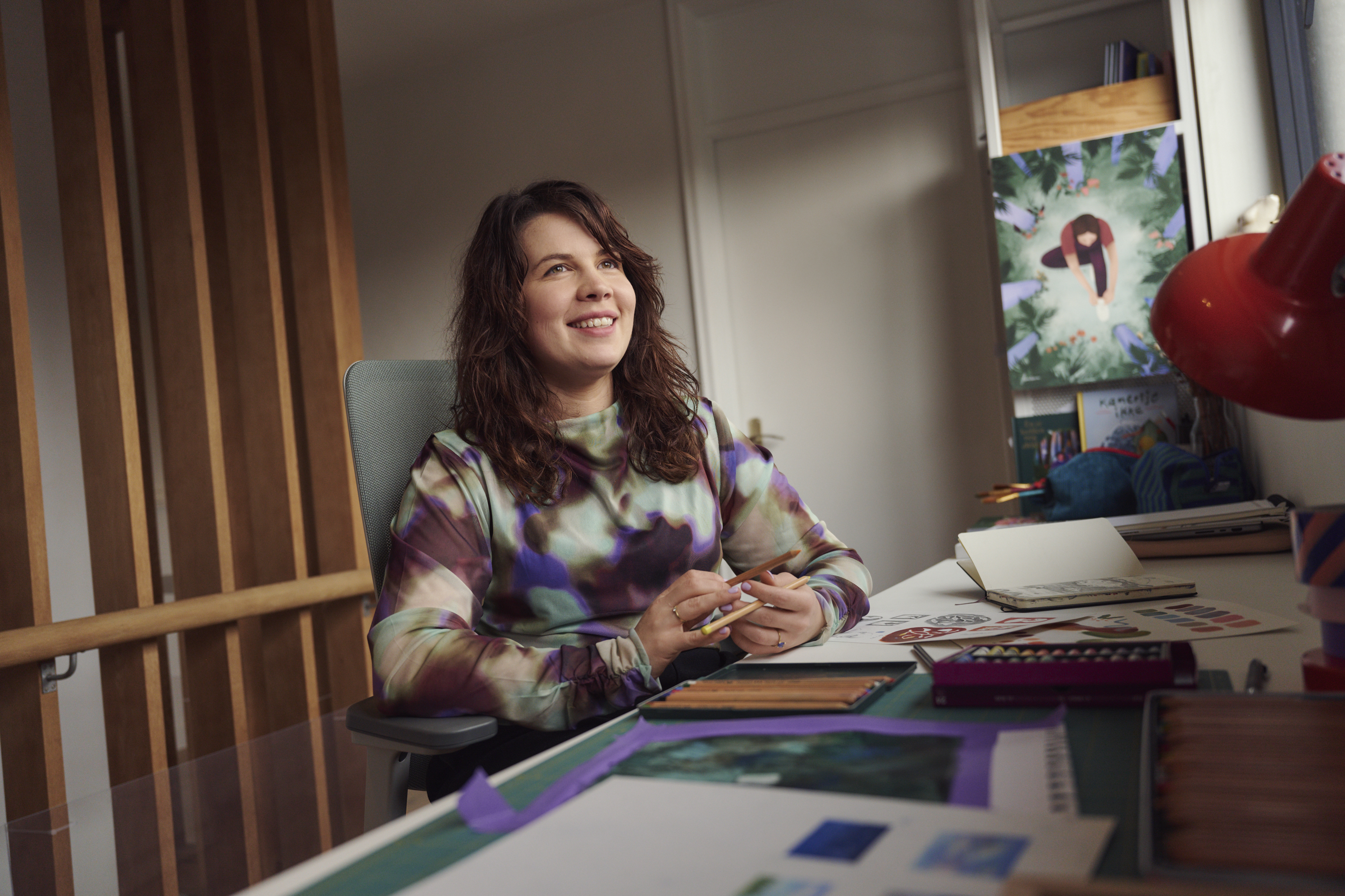 Foto van Flore Deman © Damon De Backer.