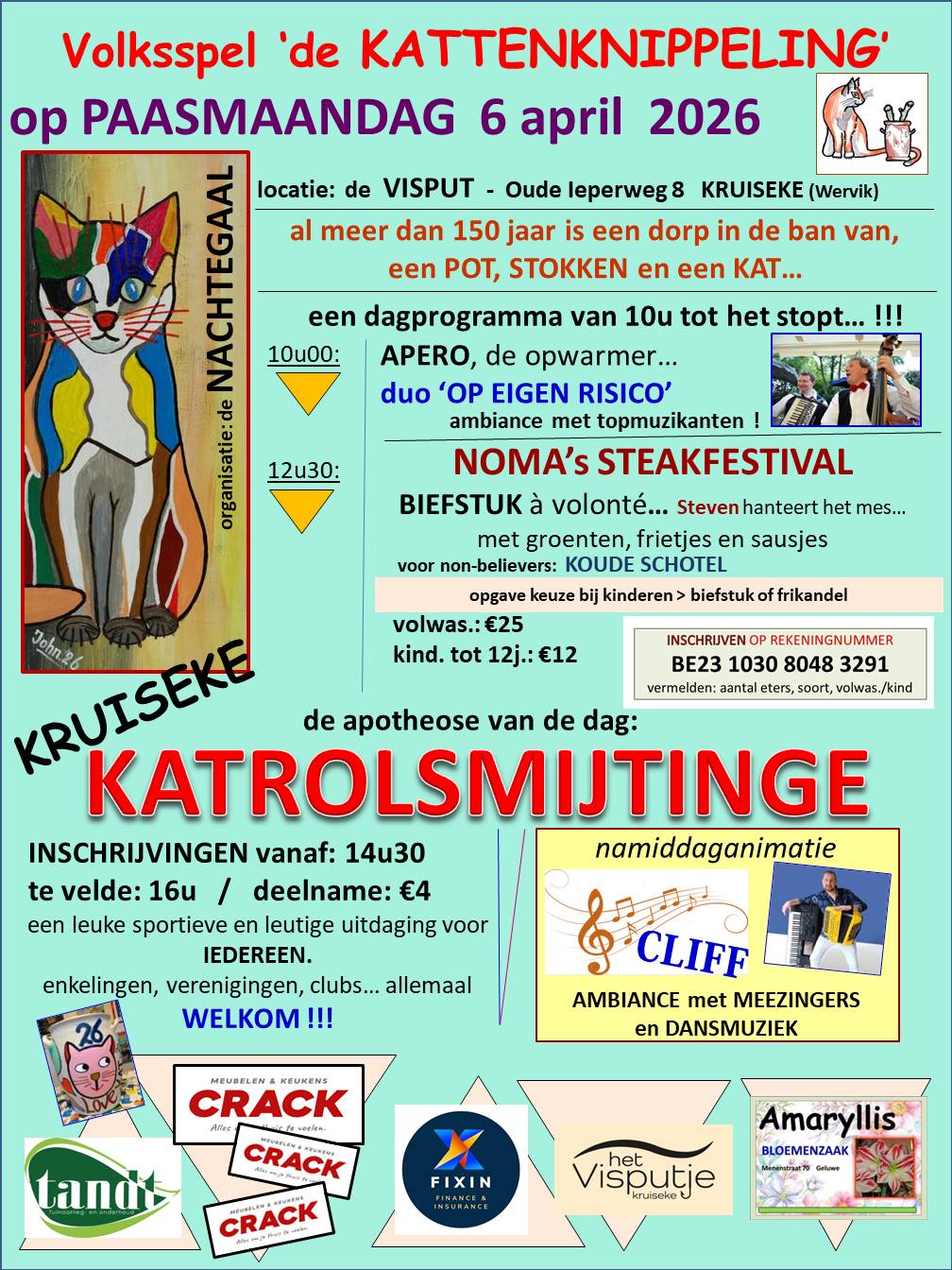 Kattenknippeling 2026