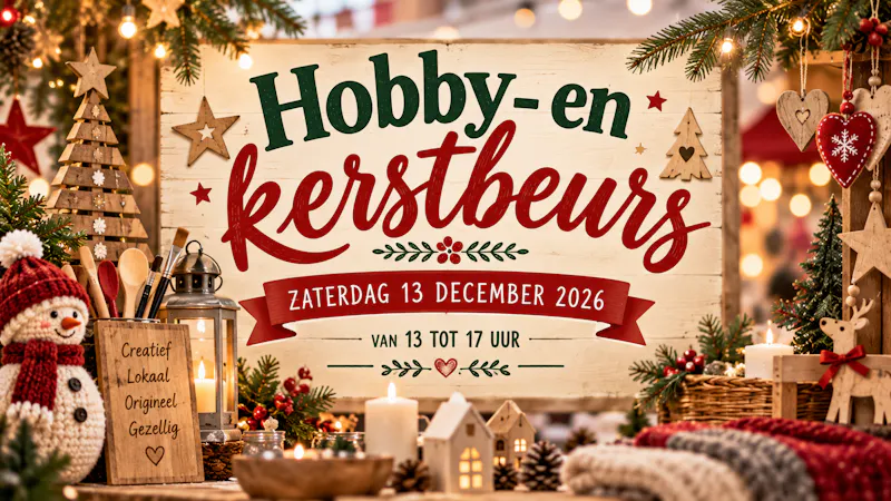 Hobby- en kerstbeurs