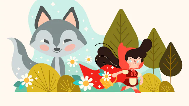 Avonturen met roodkapje