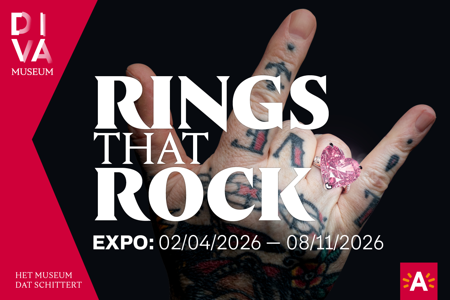 Campagnebeeld Rings that Rock