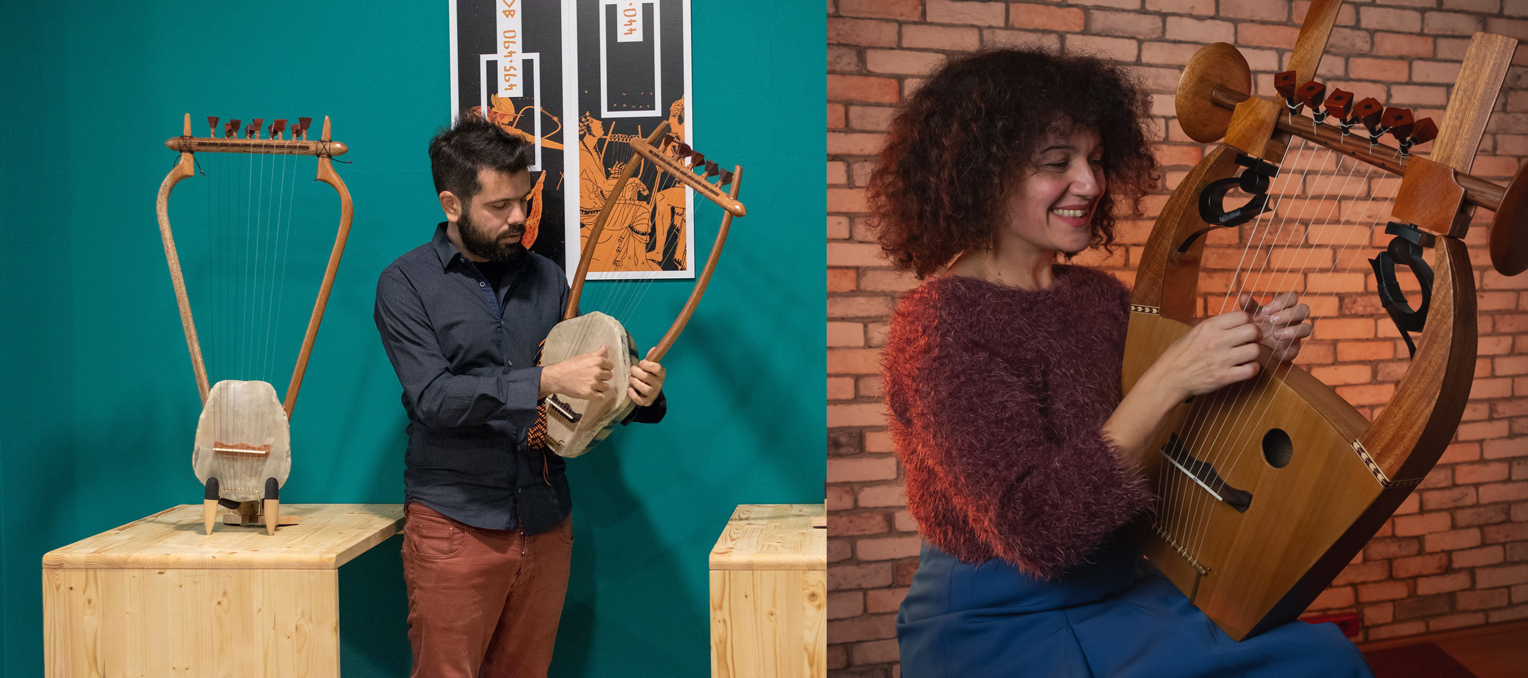 Ancient Greek Lyra- Seikilo Ensemble