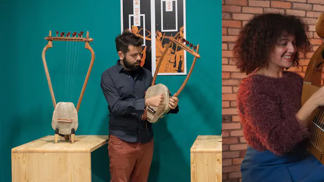Ancient Greek Lyra- Seikilo Ensemble