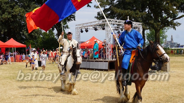 Het nationale festival van Mongolië NAADAM 2022