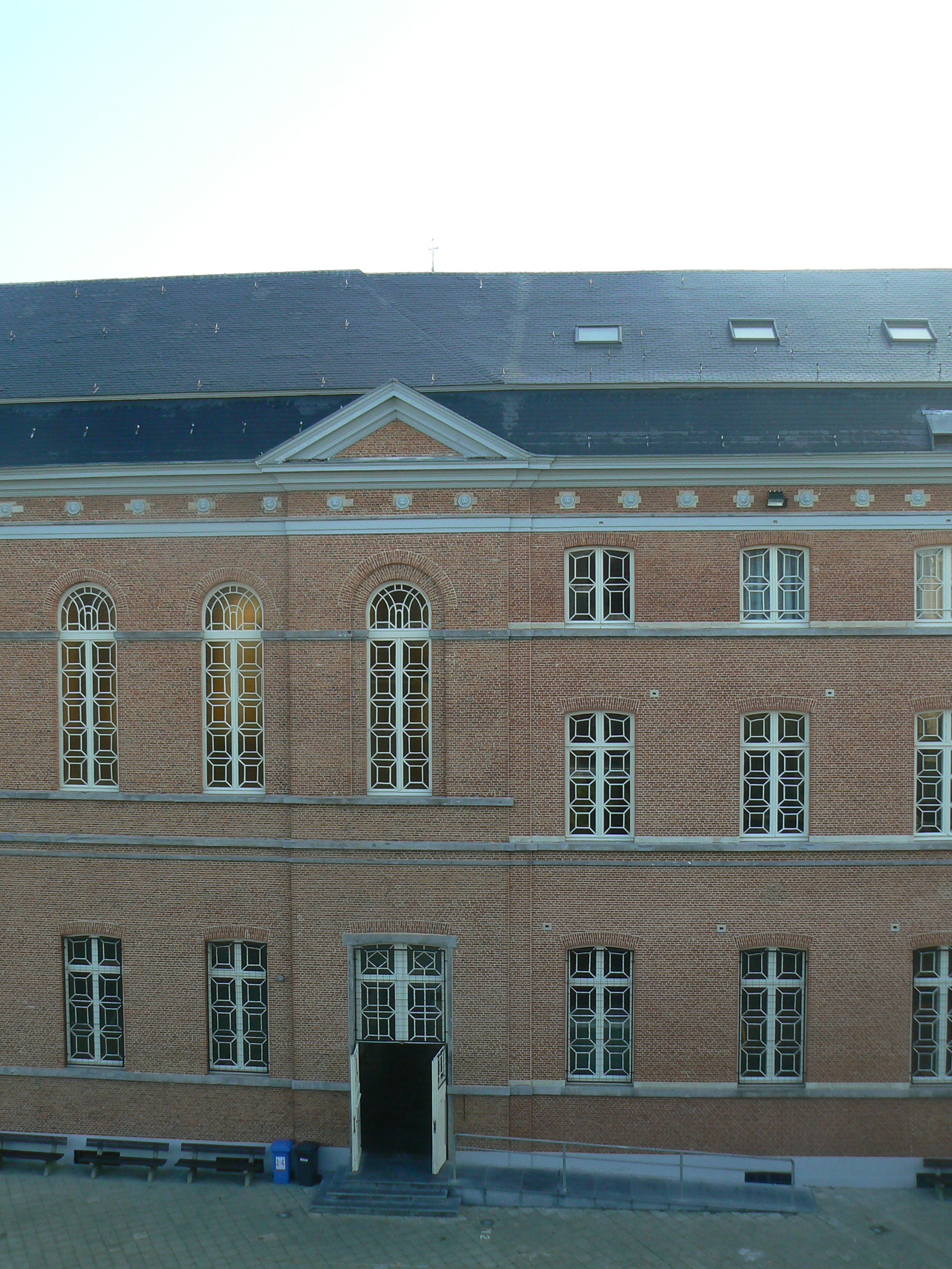 ingang aan de westzijde