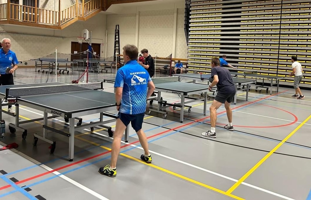 training TTC Oostkamp