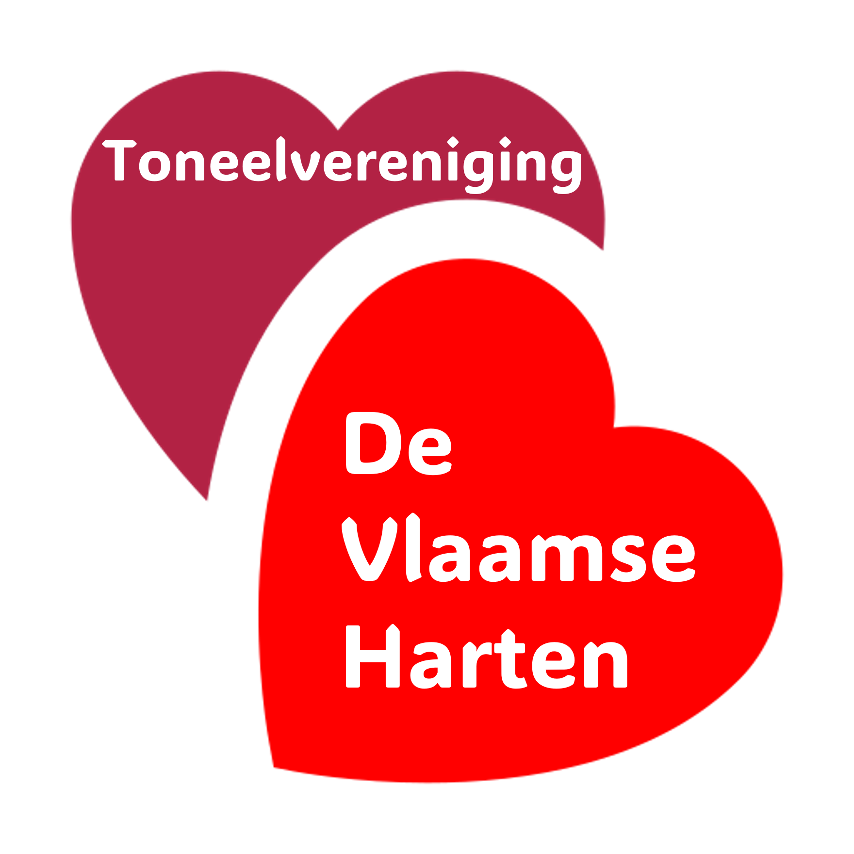 Logo Toneelvereniging De Vlaamse Harten
