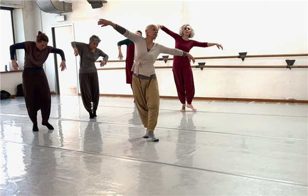 Dansmeditatie voor vrouwen