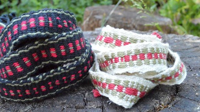 Scandinavisch weven / Heddle weven