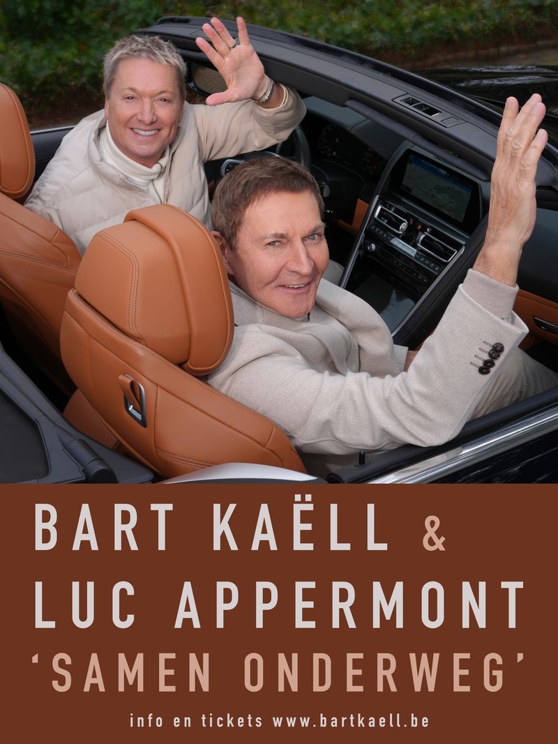 Bart Kaëll & Luc Appermont