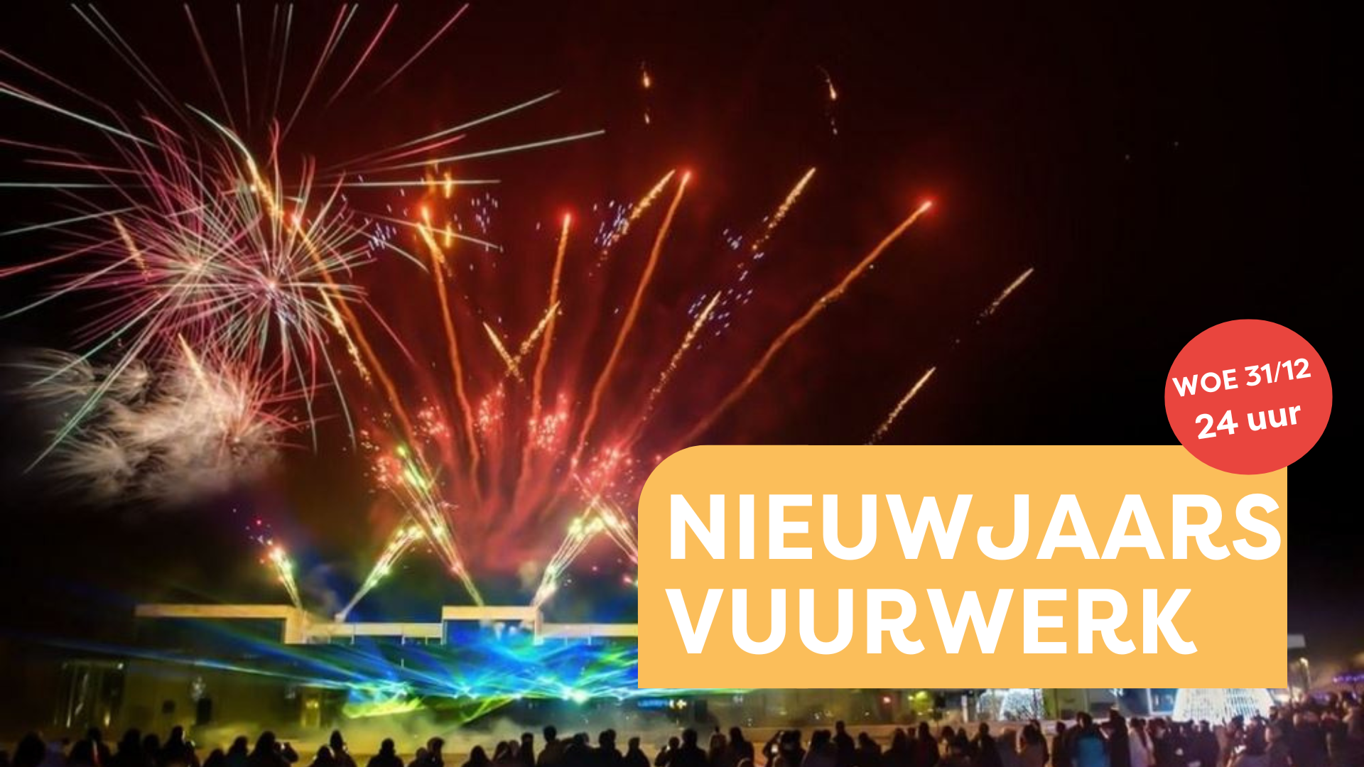 Nieuwjaarsvuurwerk